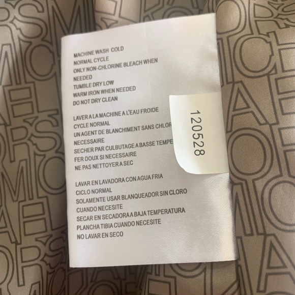 Michael Michael Kors Water-Resistant Anorak Coat S - Picture 15 of 15